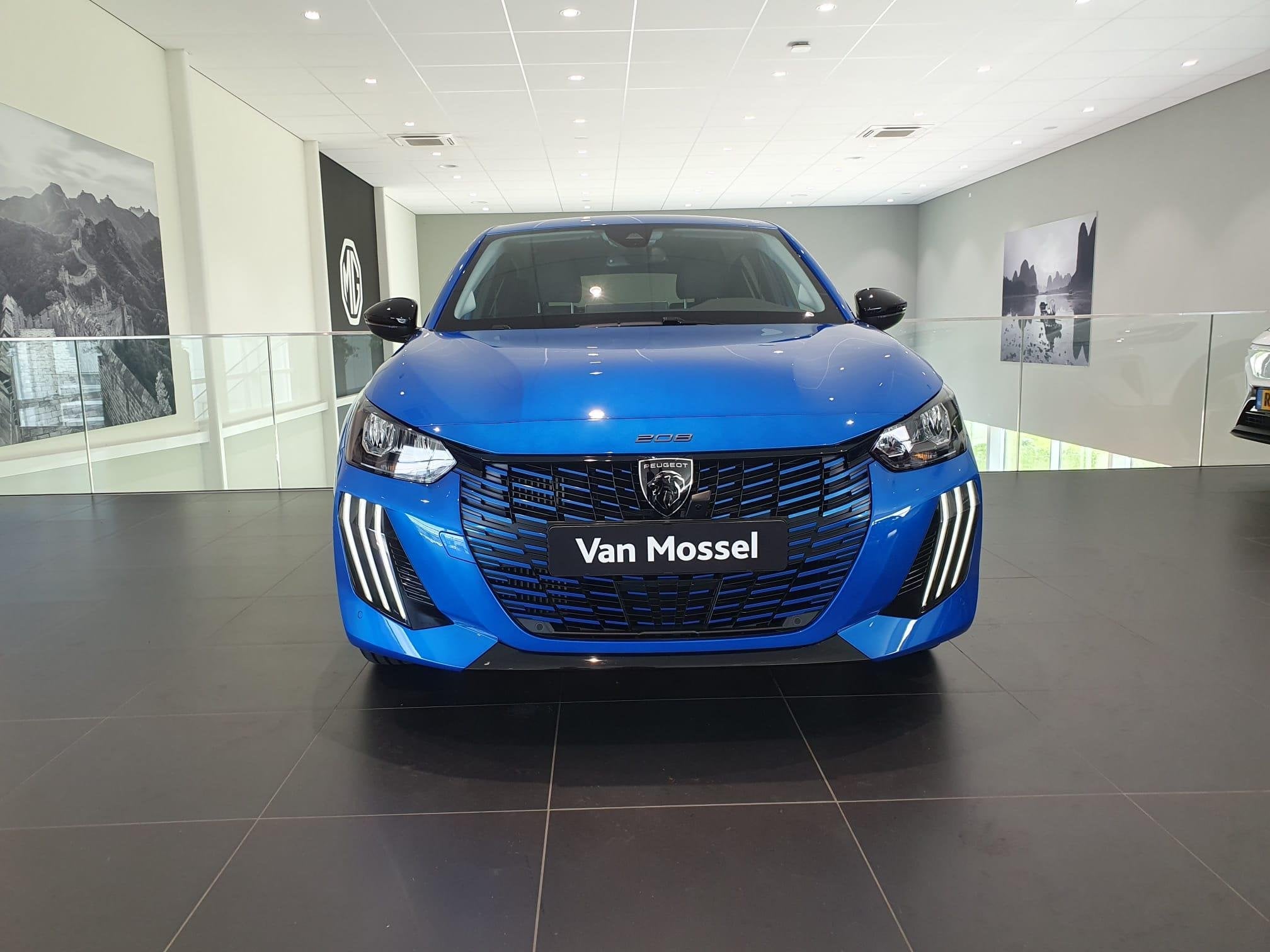 Peugeot 208 1.2 PureTech 100 Allure, 12 maanden, 101 pk, Euro 6, Blauw