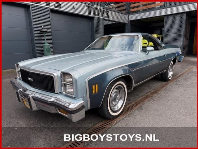 Chevrolet ( GMC ) El Camino ( Sprint ) Open laadbak, Automaat, Achterwielaandrijving, Overige carrosserieën, Chevrolet