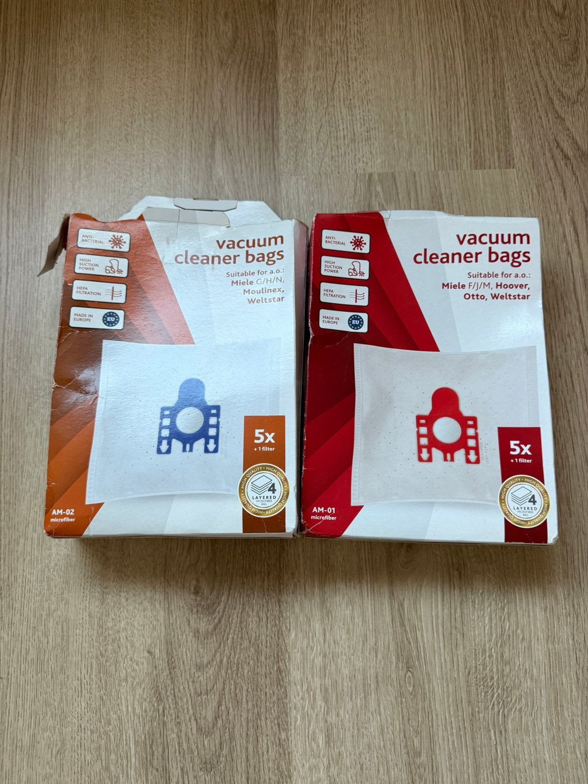 Stofzuigerzakken, geschikt voor o.a Miele, Hoover, Ophalen of Verzenden, Nieuw