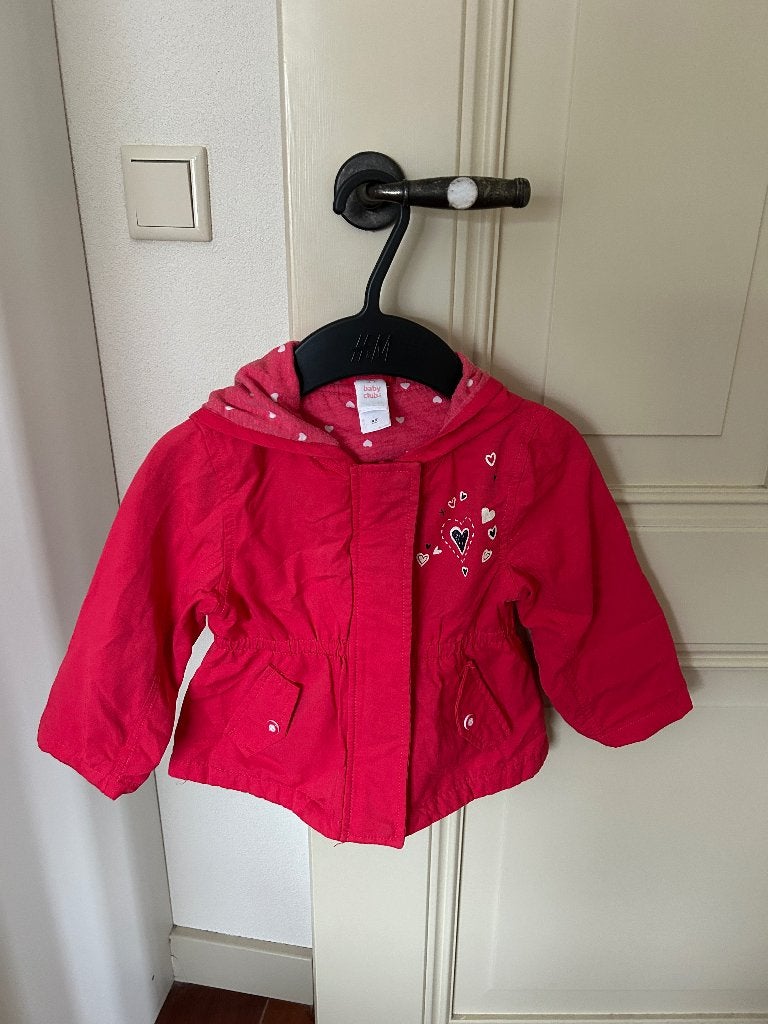 Zomerjasje baby club maat 86, Kinderen en Baby's, Babykleding | Maat 86, Gebruikt, Babyclub, Jasje, Verzenden