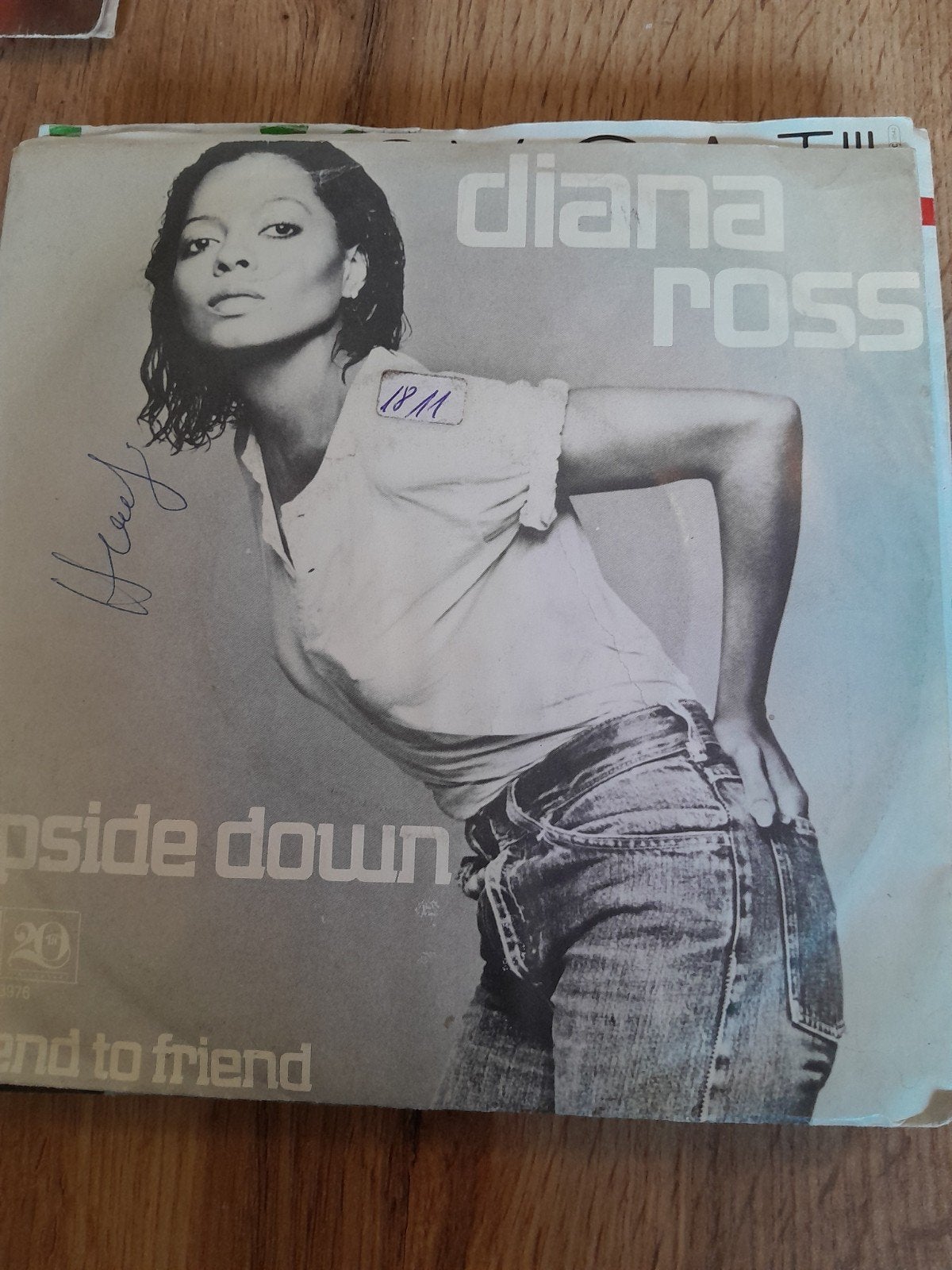 Diana ross 7inch upside down, Cd's en Dvd's, Ophalen of Verzenden, Zo goed als nieuw, Pop