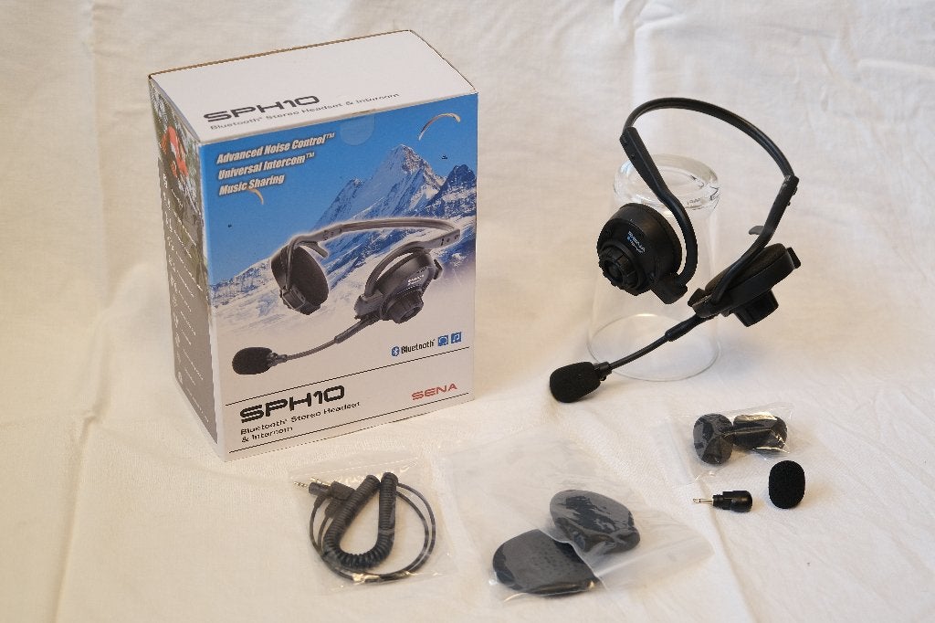 Headset en intercom Sena SPH10, Ophalen of Verzenden, Zo goed als nieuw