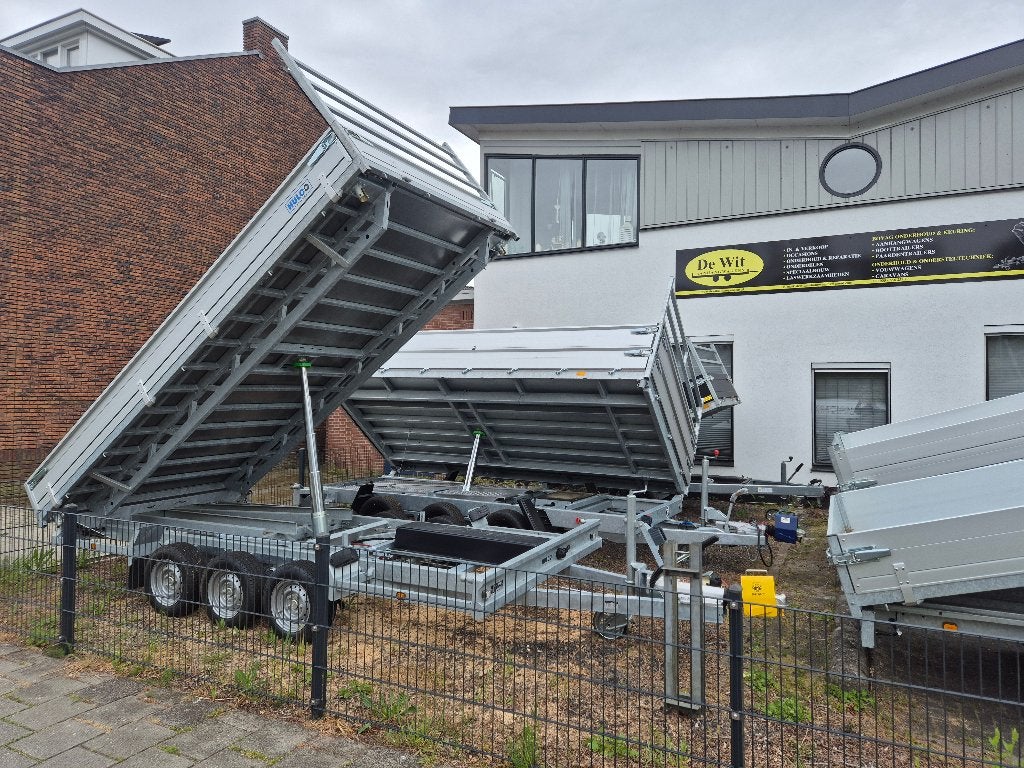 Hulco Benax en Hapert Cobalt HM3 tridemas kippers, Ophalen, Nieuw