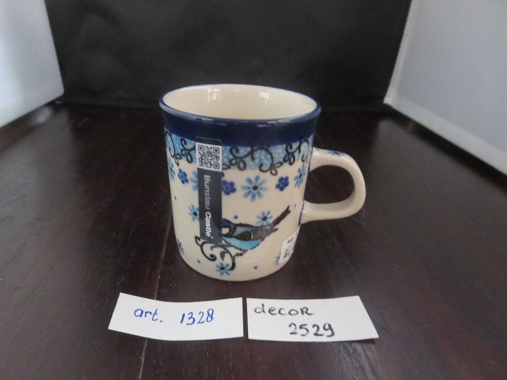 Mok Fleur Delicate Bird Bunzlau Castle servies, Keramiek, Ohmstraat 20, 3861NB Nijkerk, Overige typen, Nieuw