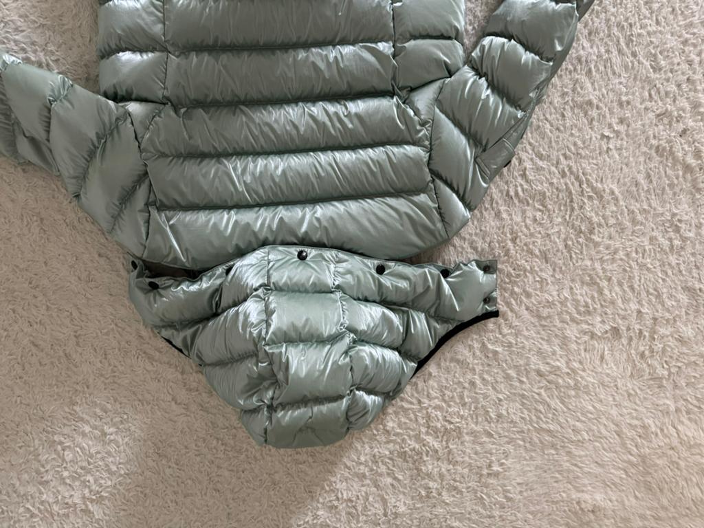 Moncler jas, Kinderen en Baby's, Kinderkleding | Maat 152, Ophalen of Verzenden, Zo goed als nieuw, Jongen of Meisje, Jas