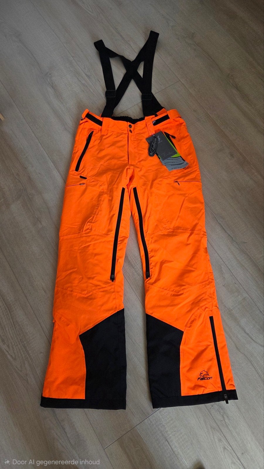 Skibroek Falcon Heren mt 48 / M NIEUW, Kleding | Heren, Broek, Maat 48/50 (M), Nieuw, Ophalen of Verzenden