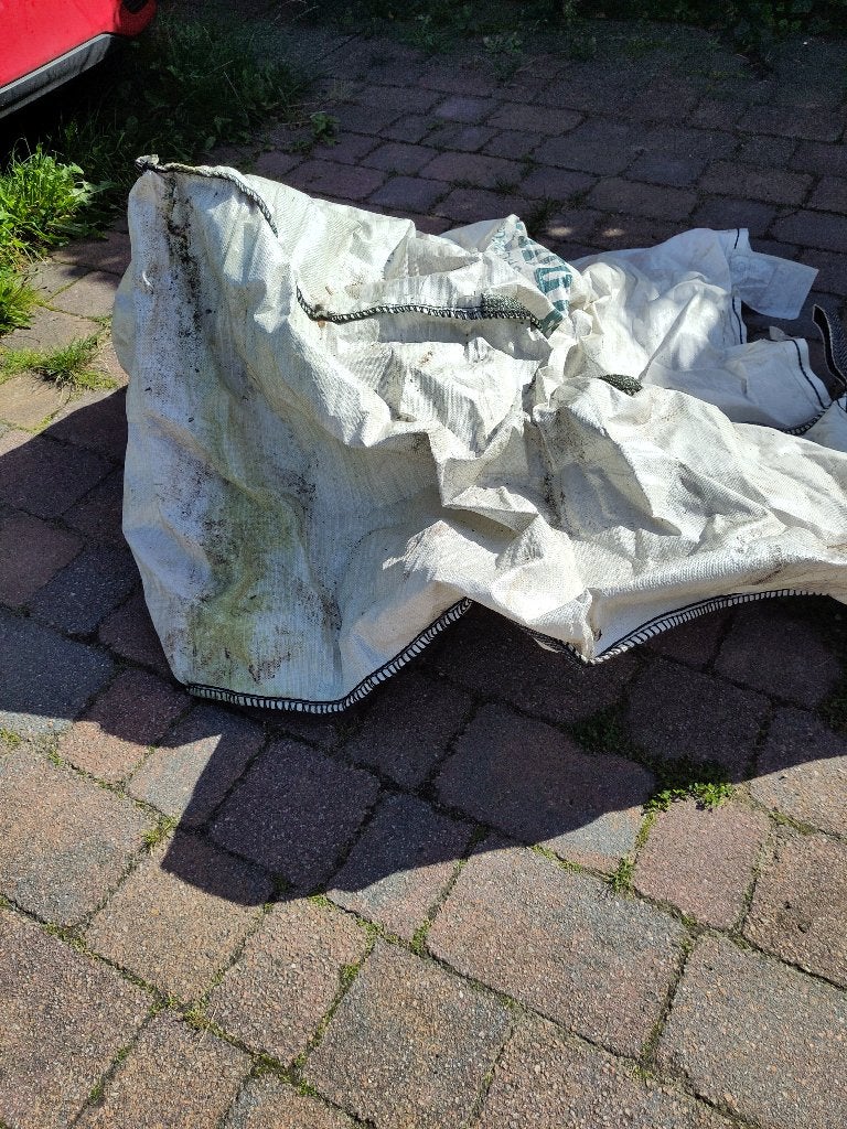 Gratis big bag 2 kuub, Ophalen, Gebruikt, Minder dan 5 m², Overige typen