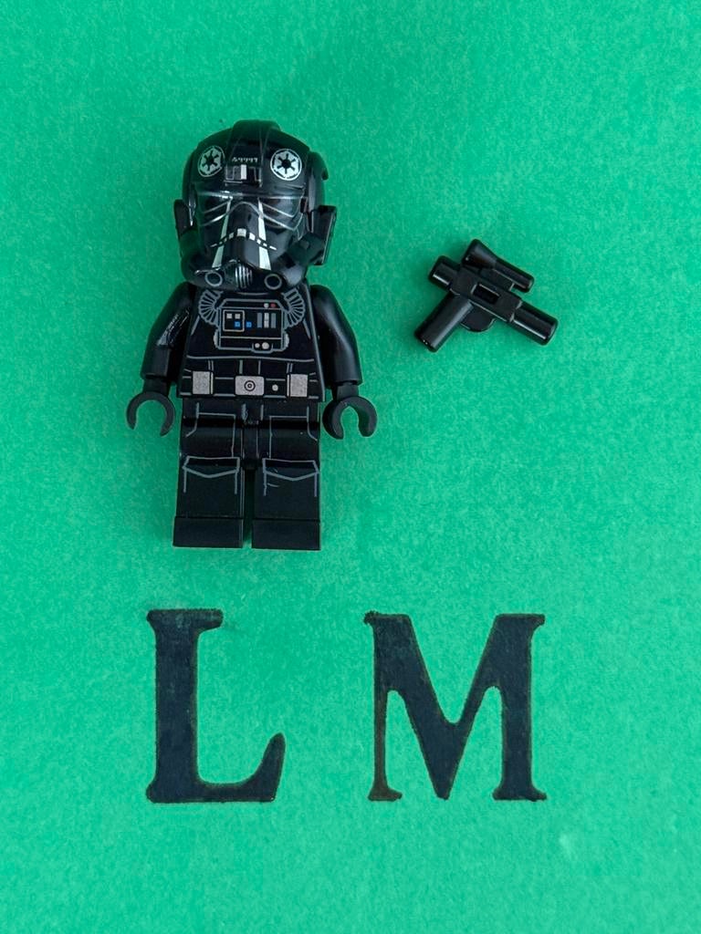 Lego Star Wars sw0788 Imperial TIE Fighter Pilot SW 75154, Star Wars, Lego, Ophalen of Verzenden, Zo goed als nieuw