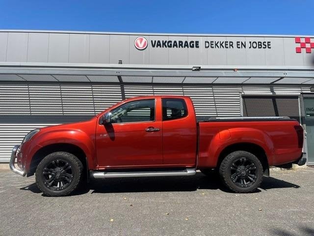 Isuzu D-Max 2.5 Extended Cab LS, Automaat, Euro 5, Stof, Gebruikt