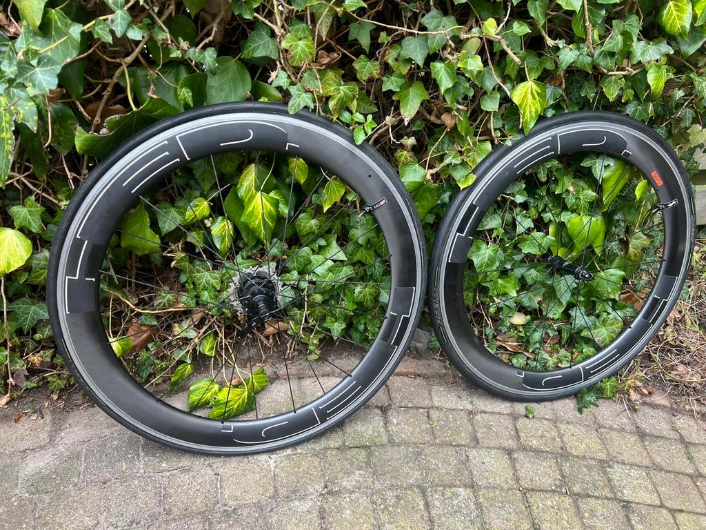 HED Jet 6 Black wielset, Ophalen, Zo goed als nieuw, Wiel