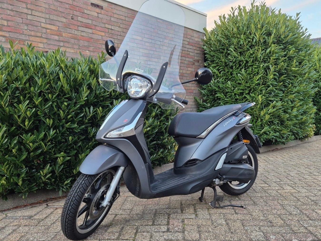Piaggio Liberty S 50cc Scooter - uitstekende staat, Fietsen en Brommers, Brommers | Overige merken, Ophalen of Verzenden, Zo goed als nieuw