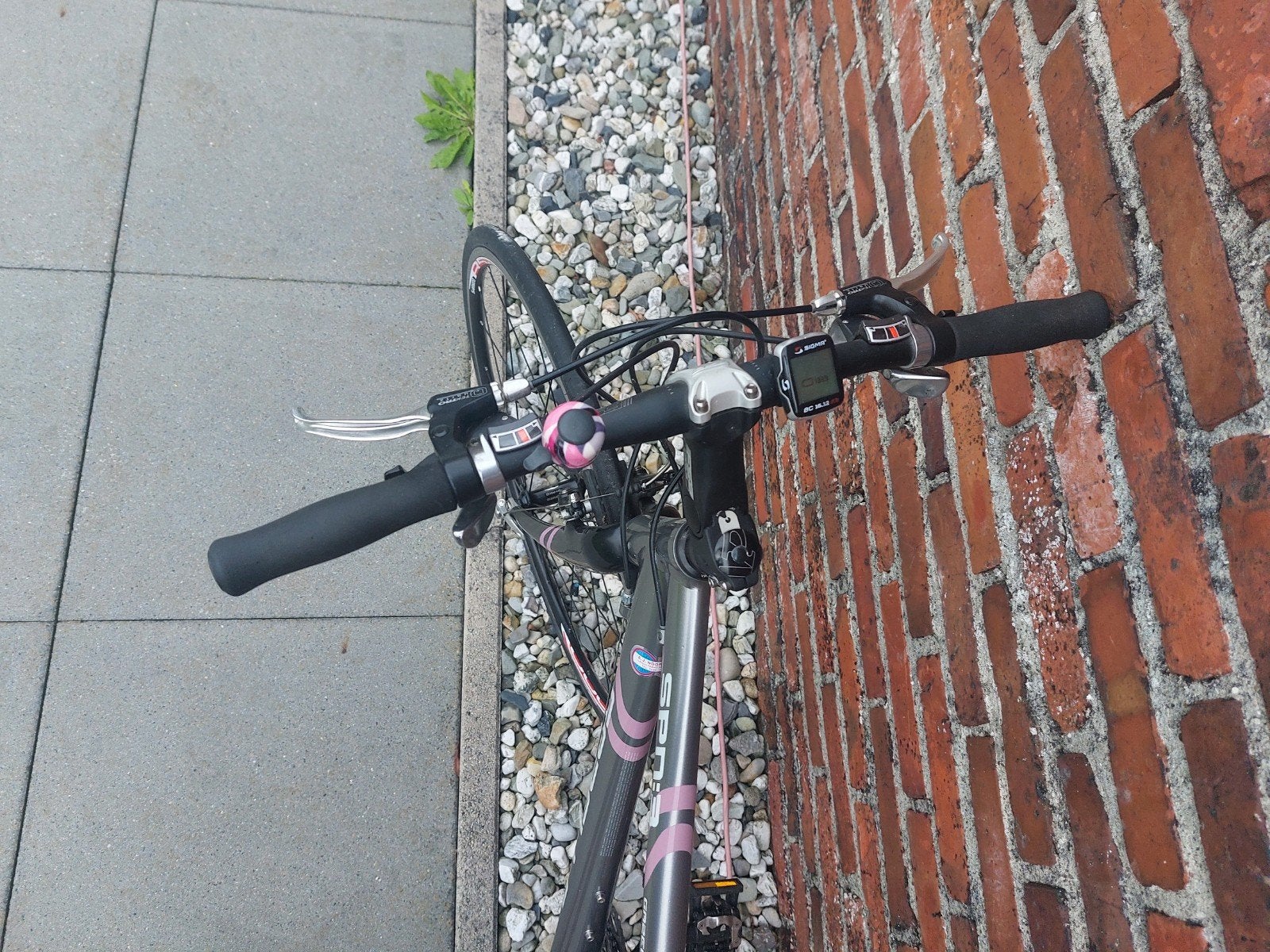 Gazelle SPN:3 D51 Fitnessbike / Hybride Racefiets / SPN 3, Overige merken, 28 inch, Velgrem, Ophalen of Verzenden