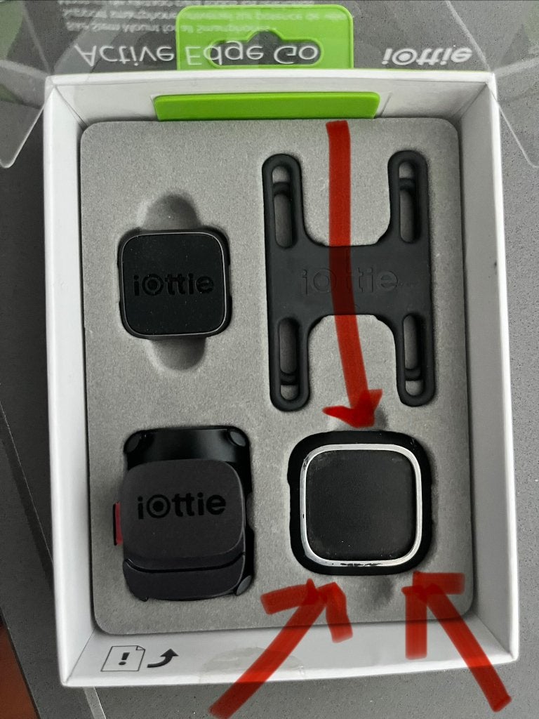 IOttie adapter GEZOCHT, Ophalen of Verzenden, Auto