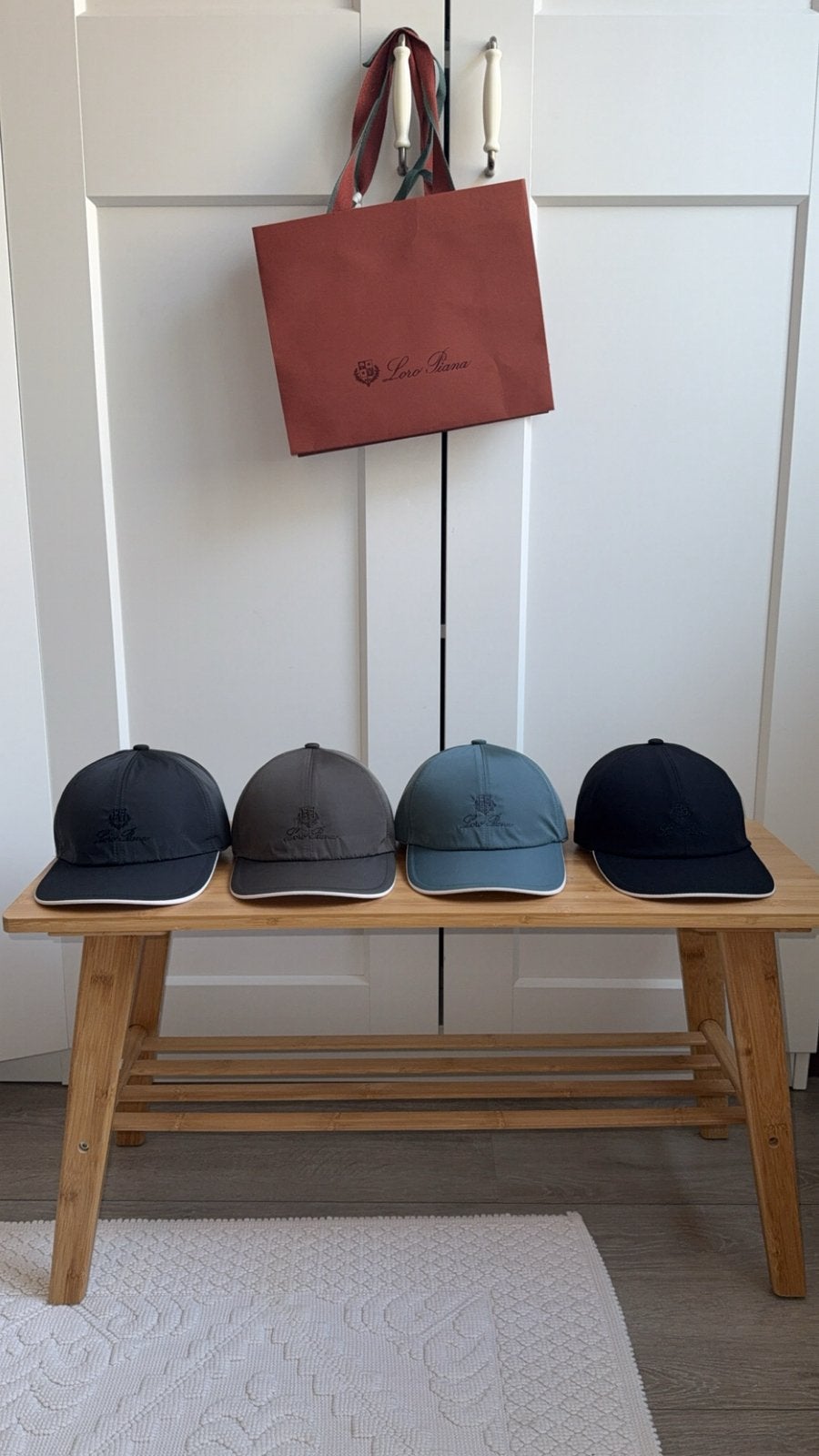 Loro Piana petjes Storm System, Kleding | Heren, Ophalen of Verzenden, Nieuw, One size fits all, Pet