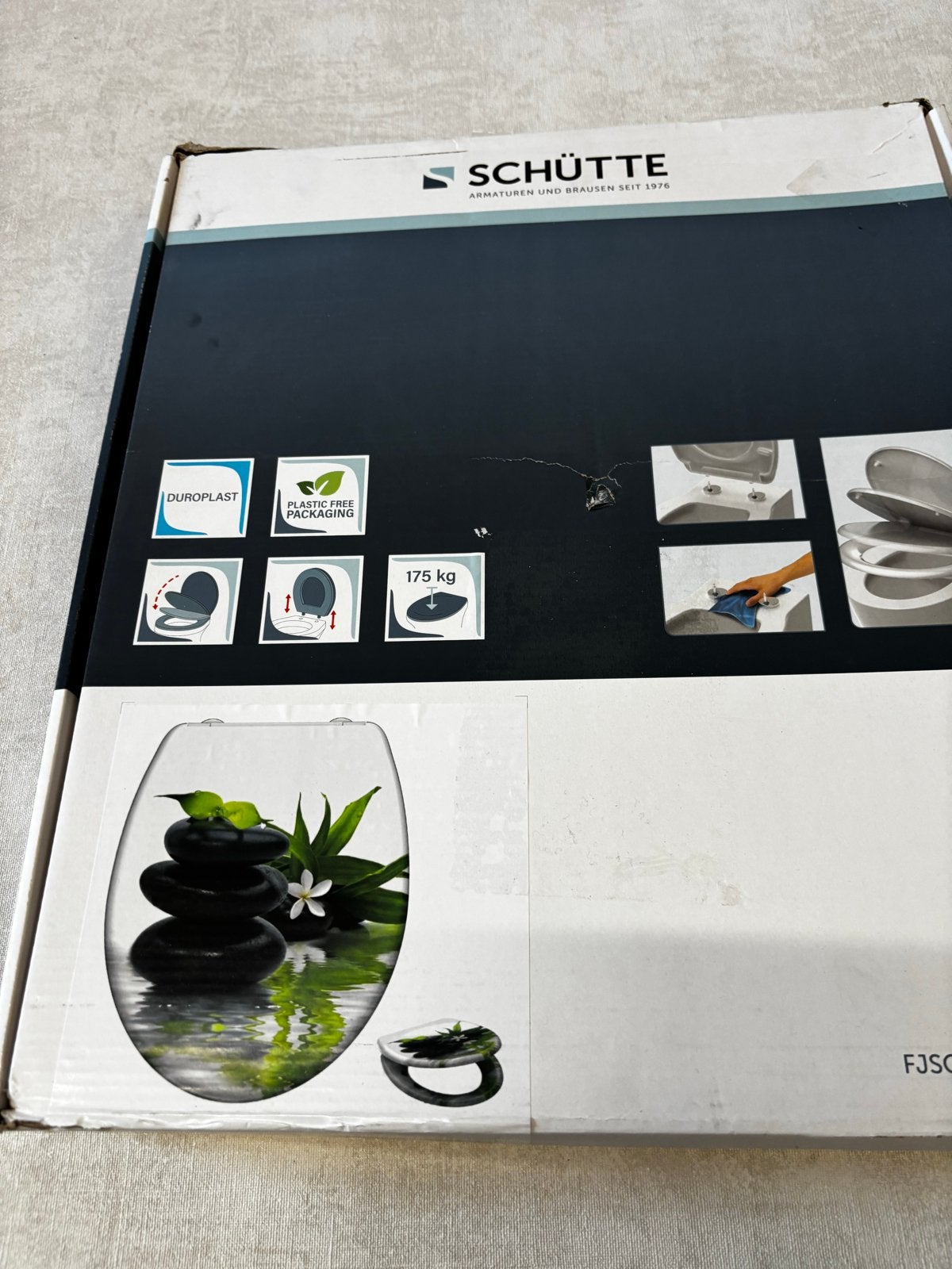 SCHÜTTE Toiletzitting met diverse designs - Nieuw, Schutte, Hullerweg 1, Duitsland, Nieuw, Toilet