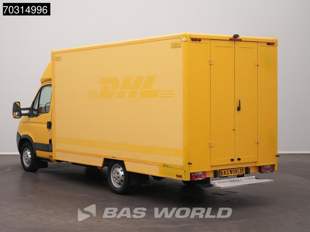 Iveco Daily 35S11 Automaat Luchtvering Zijdeur Bakwagen Meub, Automaat, Stof, Gebruikt, Iveco