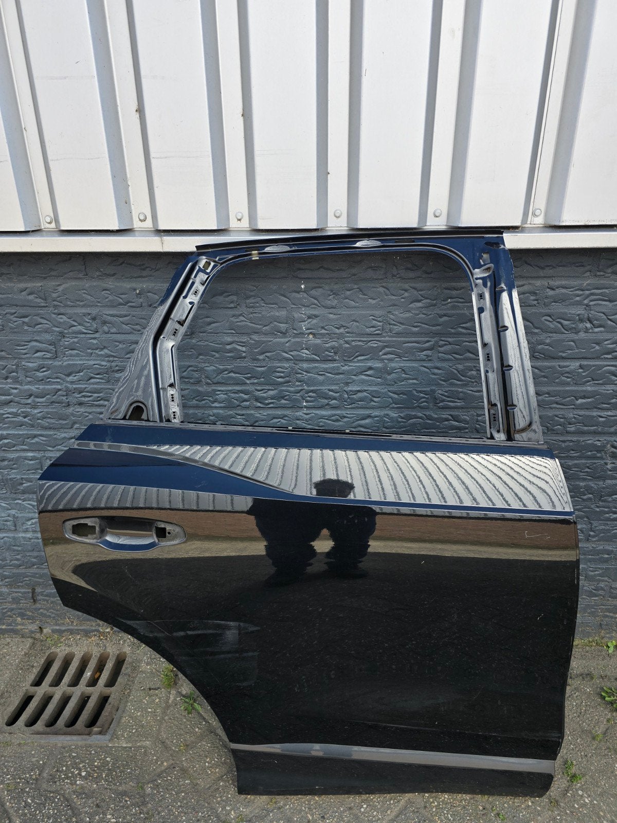 Portier rechtsachter Audi Q3 83A bj 2019-2025, Audi, Gebruikt, Deur, Achter
