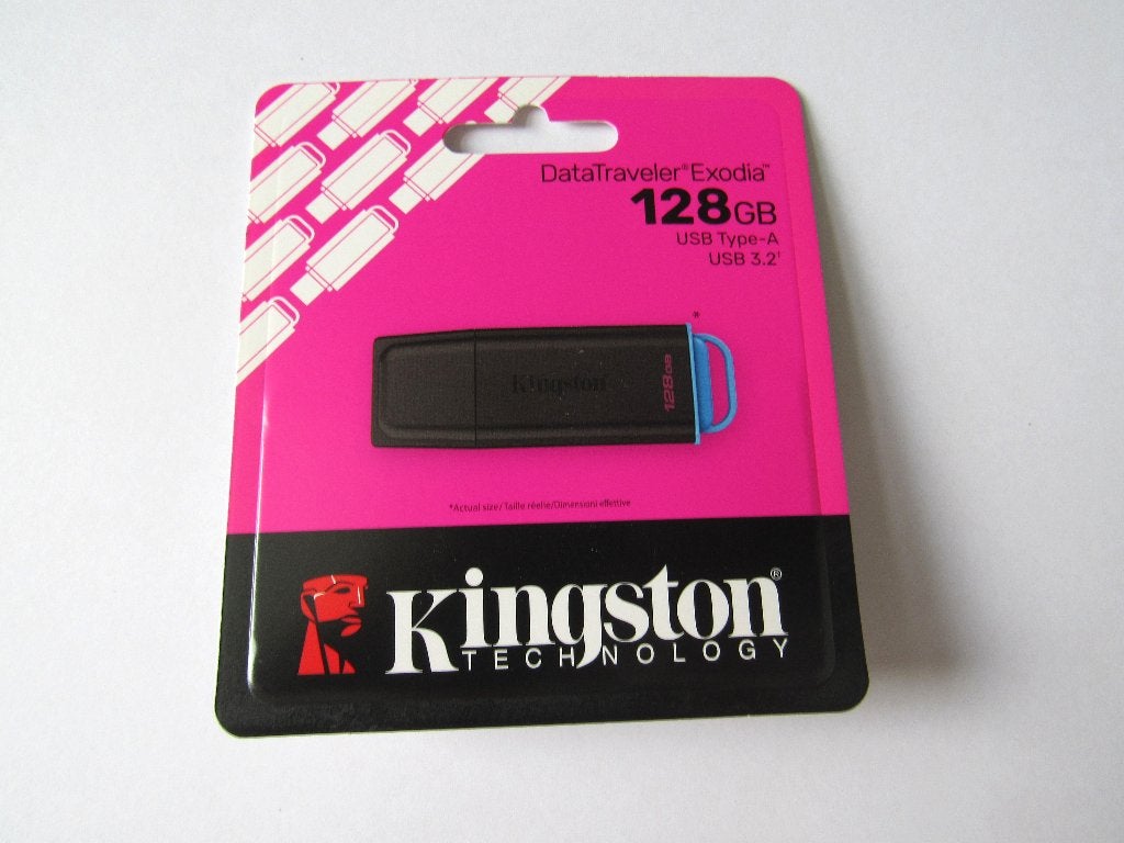 Kingston DataTraveler Exodia G2 USB 3.2 stick 128GB nieuw, Kingston, Nieuw, Ophalen of Verzenden, 128 GB