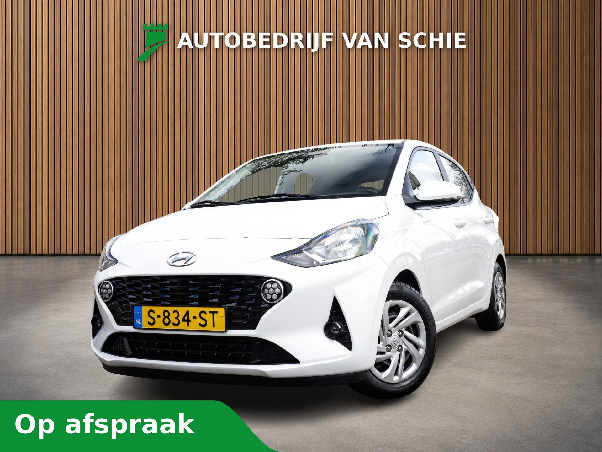 Hyundai i10 1.0 Comfort 1e-Eig. & Keurig-Onderh BOVAG-Garant, Voorwielaandrijving, 12 maanden, Stof, Gebruikt