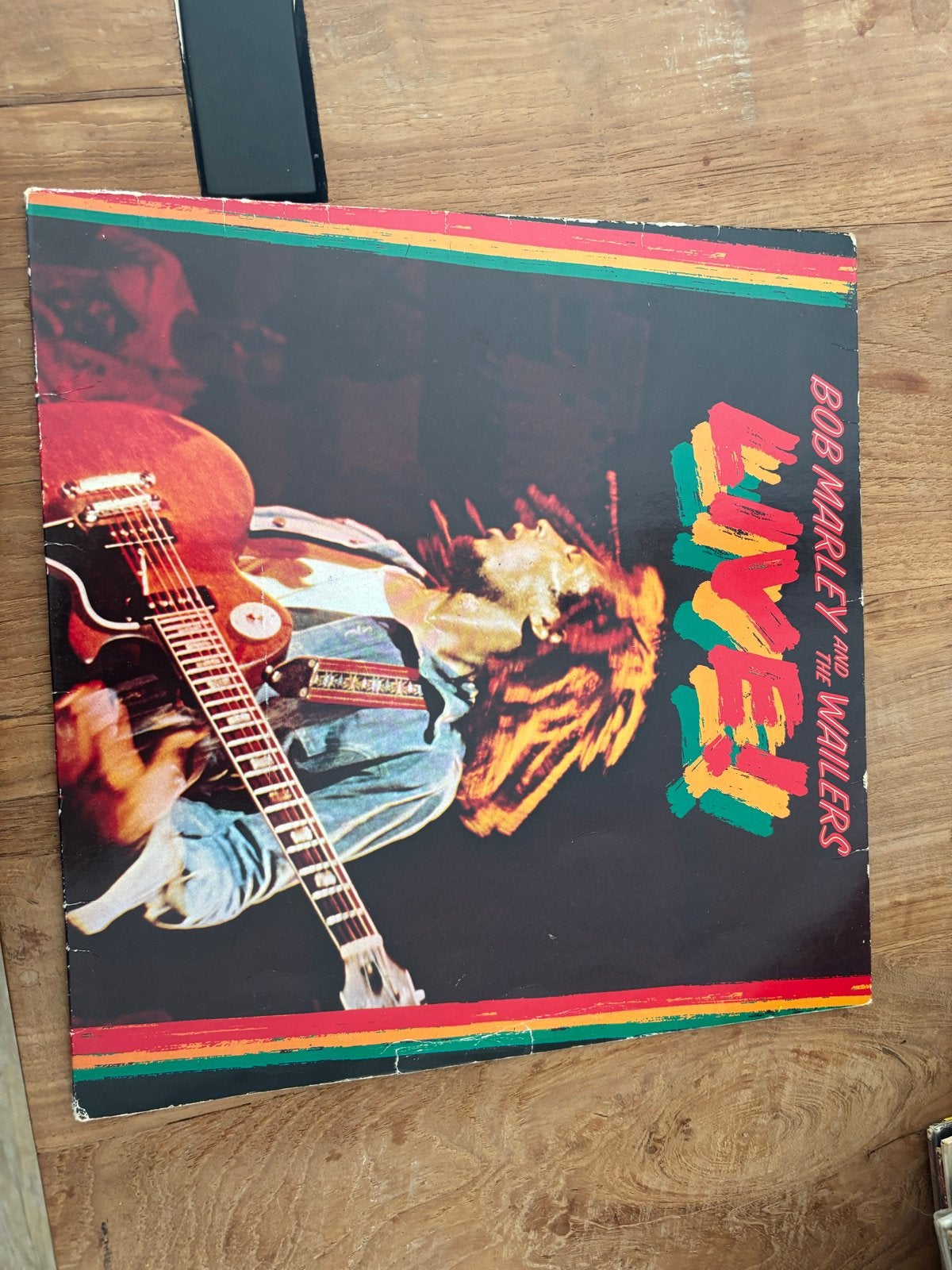 Bob Marley & The Wailers - Live! LP (1975), Ophalen, LP, Gebruikt, Overige genres