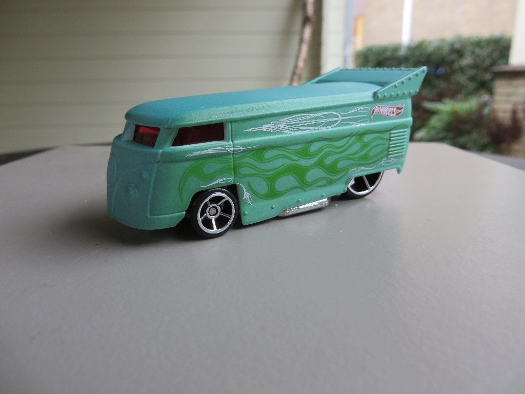 Hotwheels Volkswagen T1 Dragbus, Ophalen of Verzenden, Zo goed als nieuw, Auto