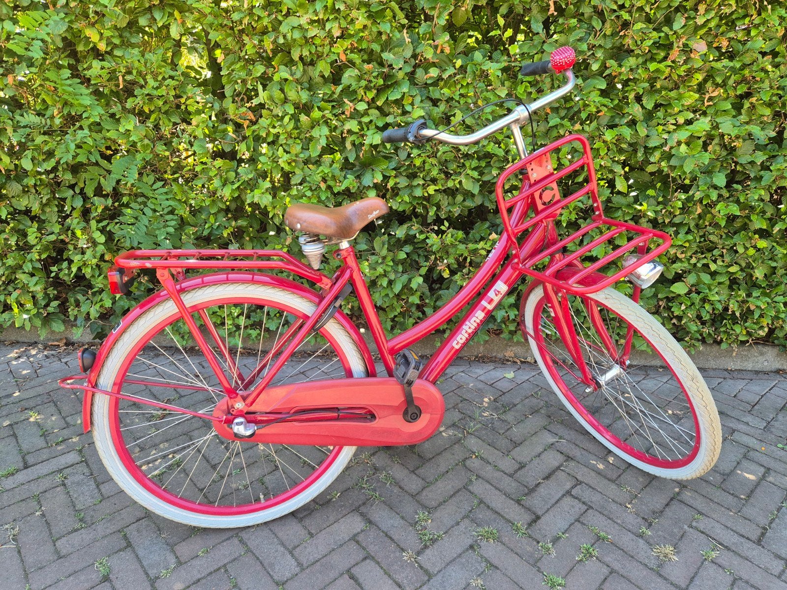 Cortina U4 Transportfiets 26 inch, alleen vandaag €160,-, Terugtraprem, Gebruikt, Versnellingen, Cortina U4