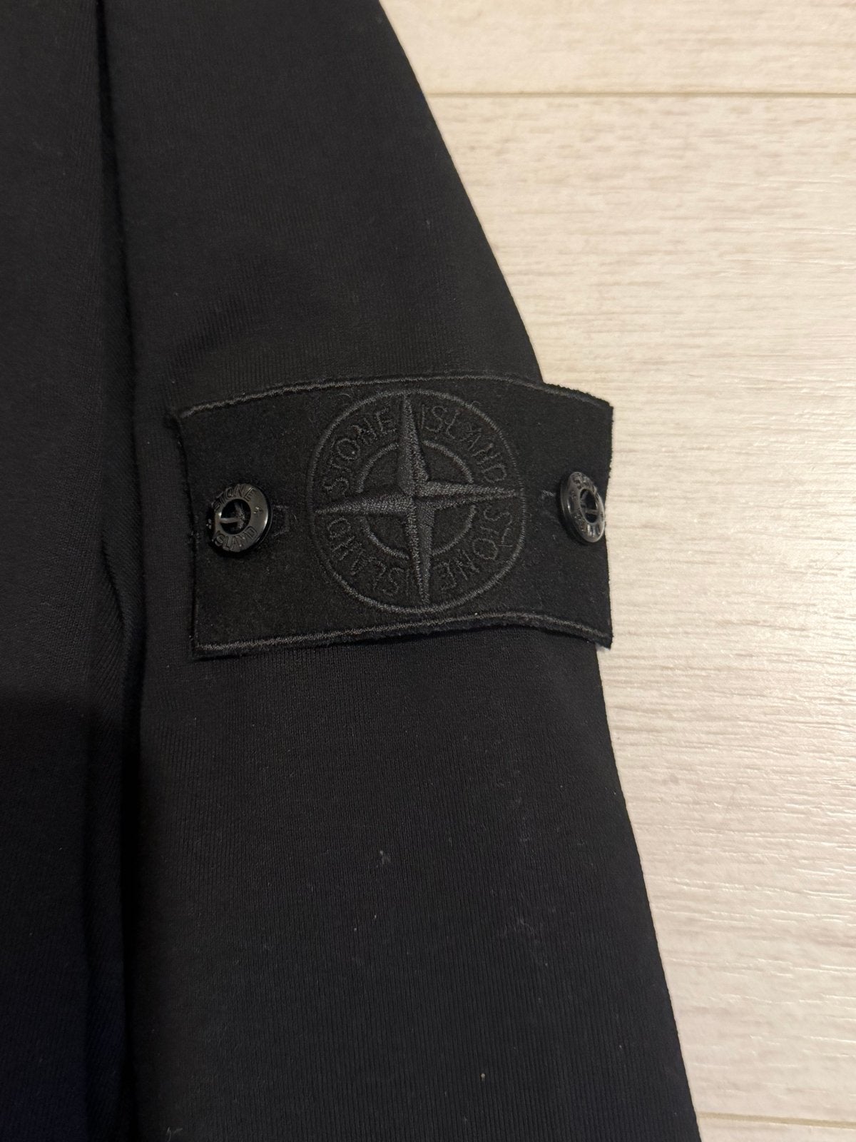 Stone Island Sweatshirt Zwart maat S - Nieuw met factuur, Zwart, Nieuw, Overige maten, Ophalen of Verzenden