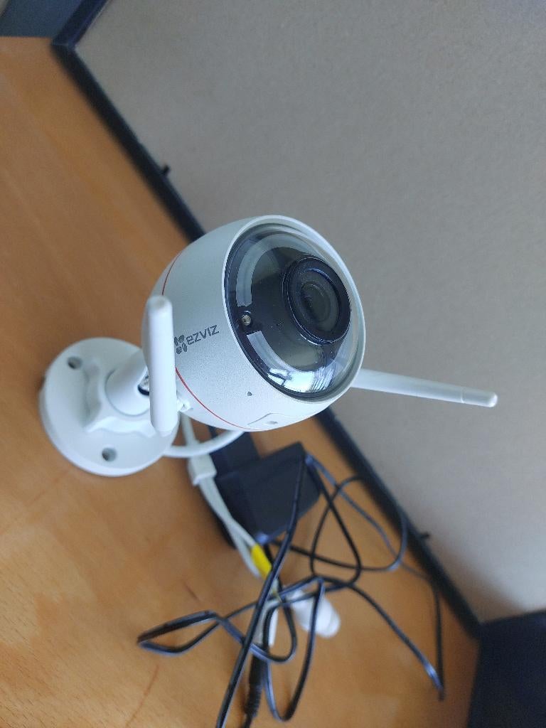 beveiligings camera, Verzenden, Zo goed als nieuw, Binnencamera