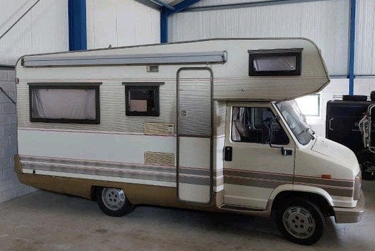 Camper Citroen 280L 2.5D Dethleffs (Peugeot J5/Fiat Ducato), Caravans en Kamperen, Campers, Alkoof, Ringverwarming, Reservewiel