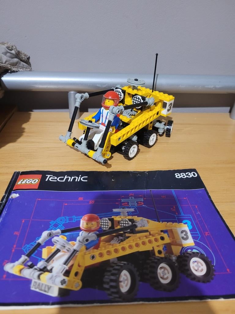Lego 8830, Ophalen of Verzenden, Zo goed als nieuw