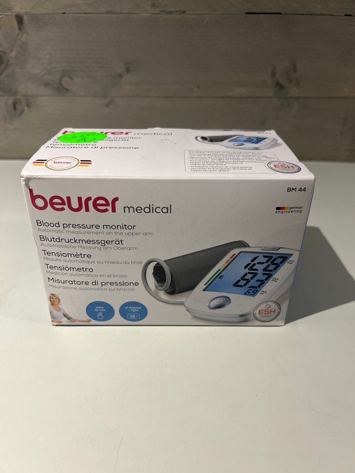 Beurer BM 44 Bloeddrukmeter - Nieuw in doos, N, N, Overige typen, Nieuw