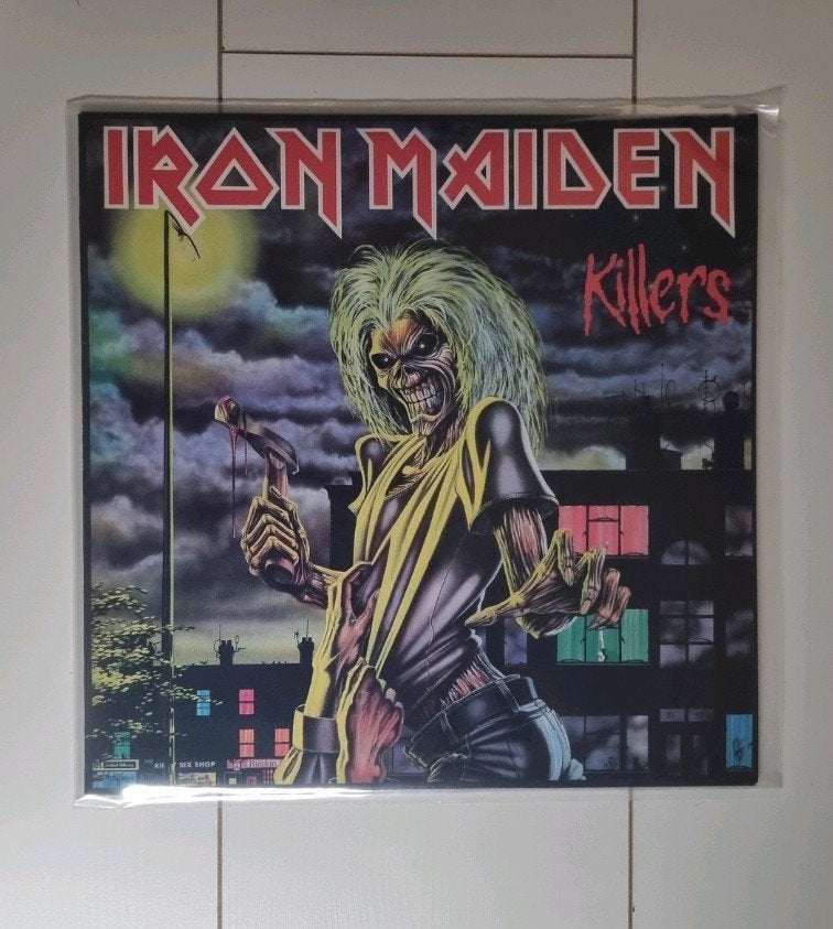 Iron Maiden Killers 1981 first print NL 1A 062-07450 LP, Ophalen of Verzenden
