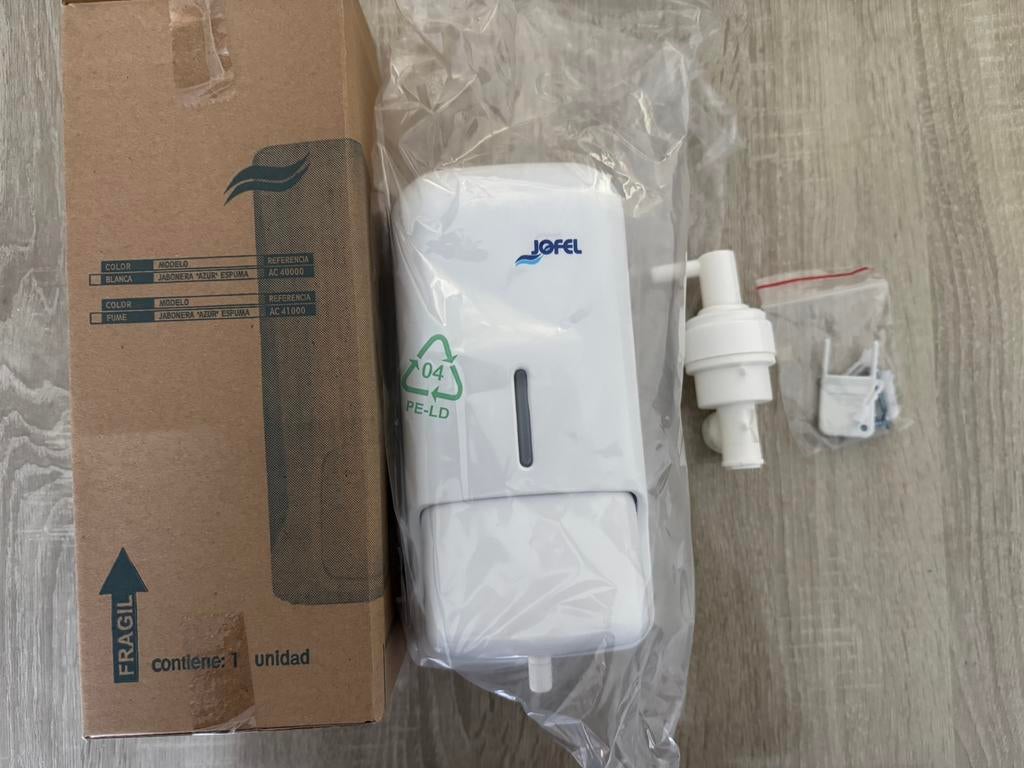 Jofel zeepdispenser 0,800 L , nieuw, Ophalen of Verzenden, Nieuw
