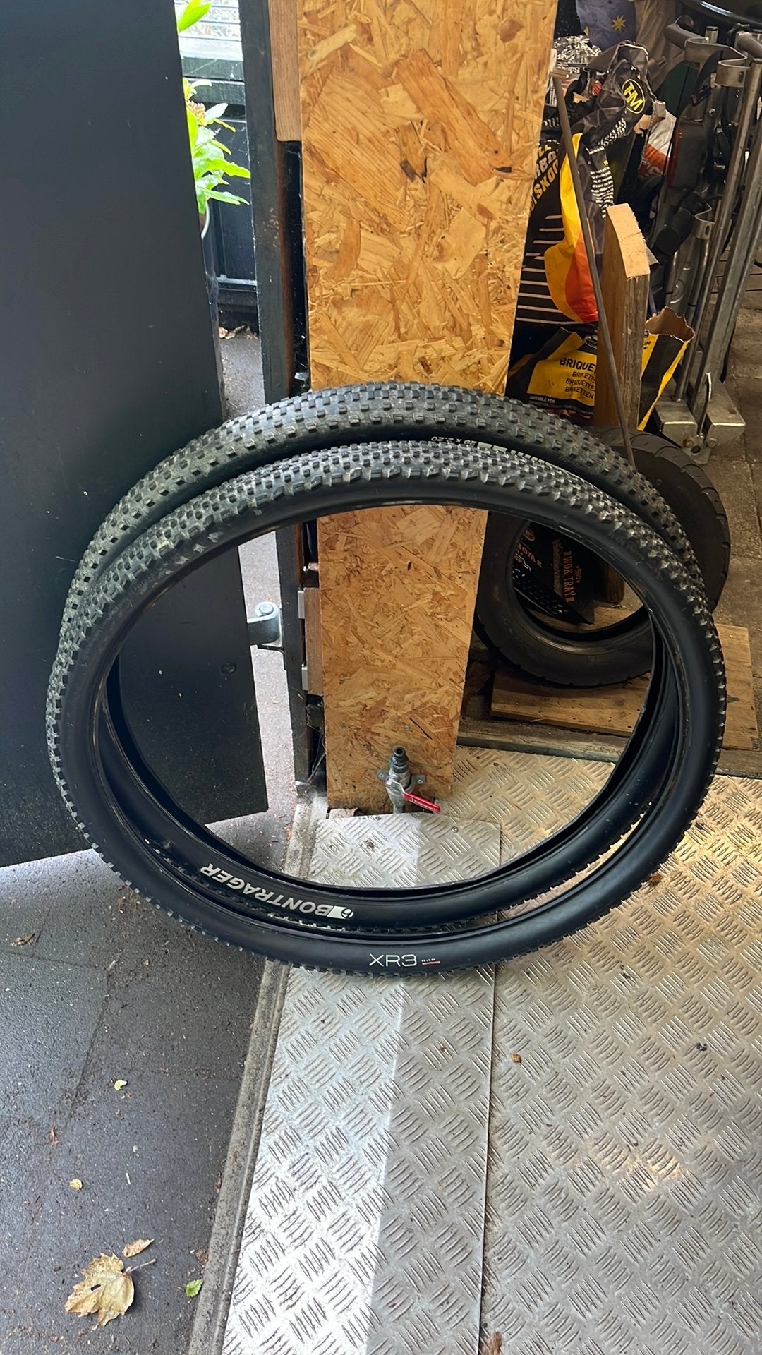 Bontrager XR3 en XR1 Expert Mountainbike Banden (Gebruikt), Ophalen of Verzenden, Gebruikt