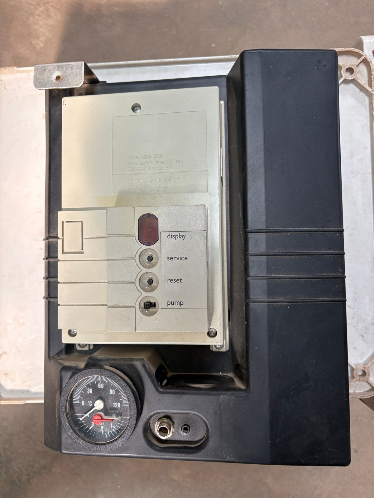 Cv ketel Ecomline Nefit - Gebruikt, Ophalen, Gebruikt, Cv-ketel of Combi-ketel