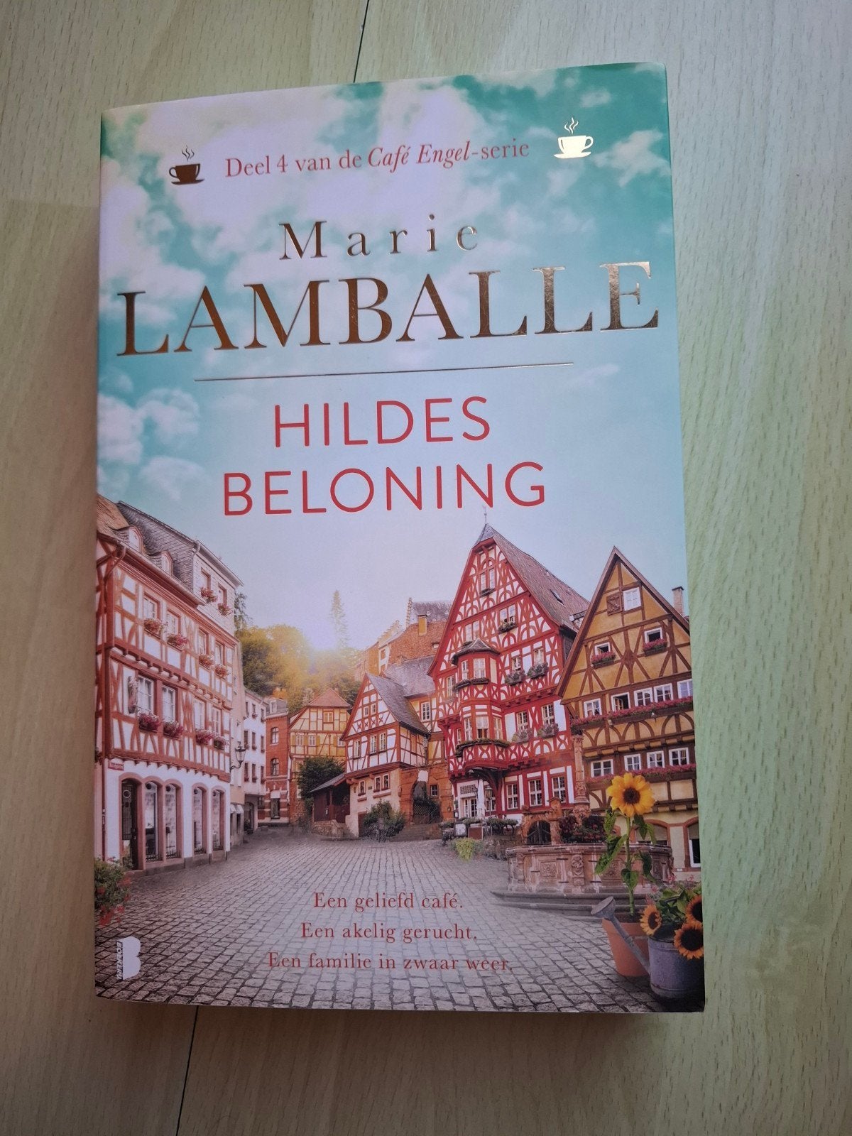 Marie Lamballe Hildes beloning, Ophalen of Verzenden