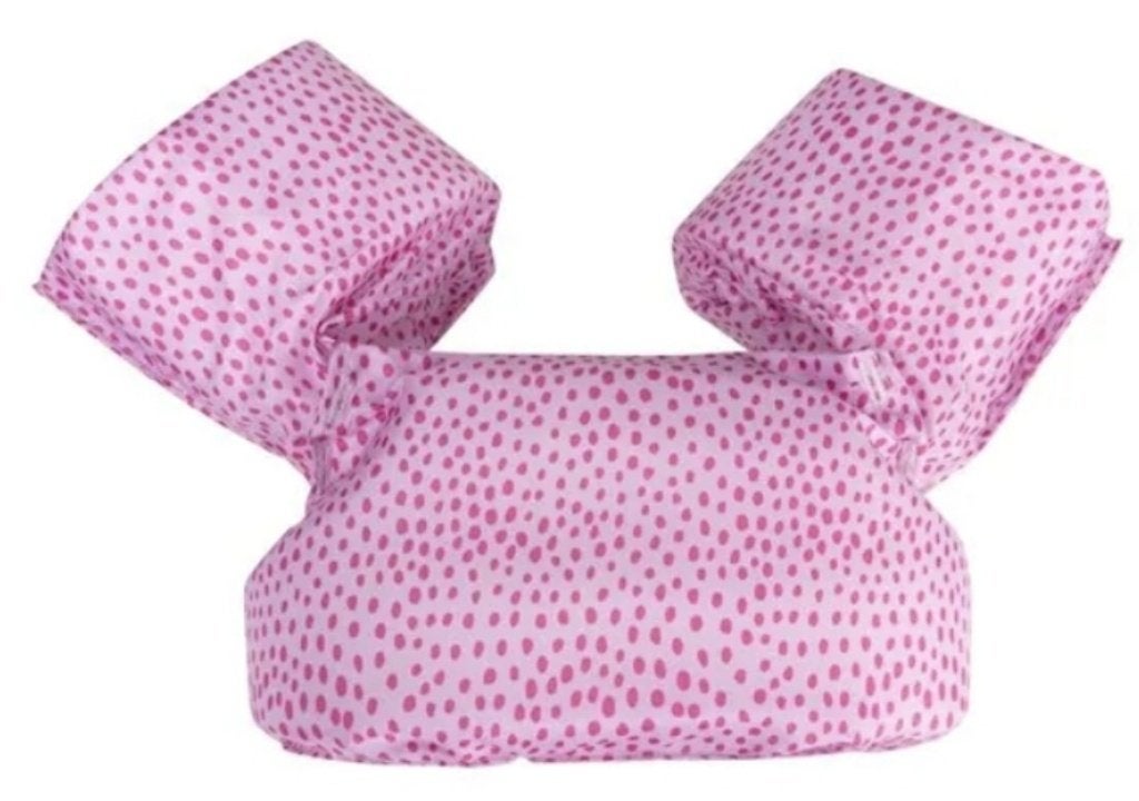 Puddle Jumper 2-6 jaar Roze Stipjes Dots 15-30 kg, One size, Nieuw, Zwem-accessoire, Swim Essentials