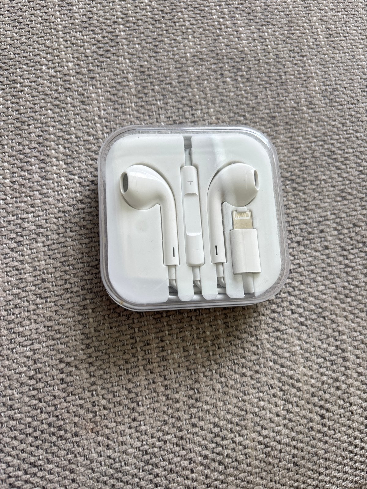Apple EarPods met Lightning-connector, In-ear, Nieuw, Ophalen of Verzenden, Wit