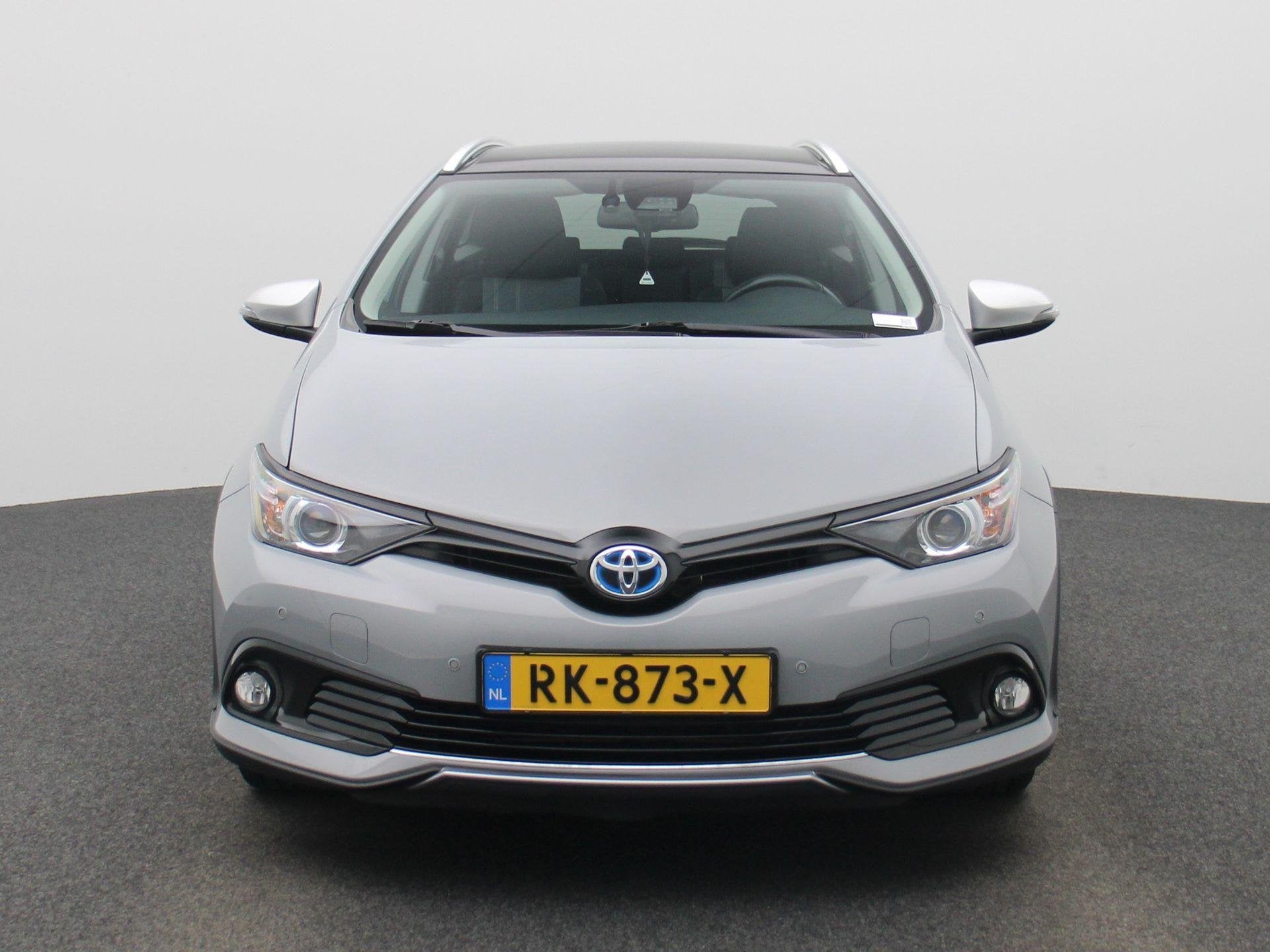 Toyota Auris 1.8 Hybrid Comfort | Automaat | Panoramadak | C, Auto's, 12 maanden, Gebruikt, Euro 6, Origineel Nederlands