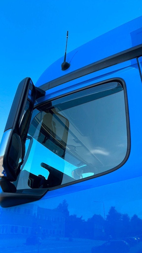 Mercedes Actros Arocs Atego Antos zijwindschermen getint, Ophalen of Verzenden