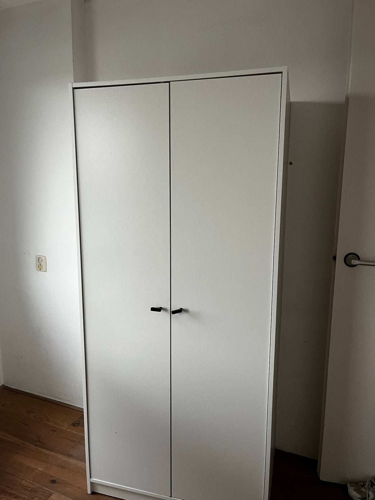 IKEA Kleppstad 79x176 cm | kasten | kledingkasten, Huis en Inrichting, Ophalen, Gebruikt, 50 tot 100 cm, 150 tot 200 cm