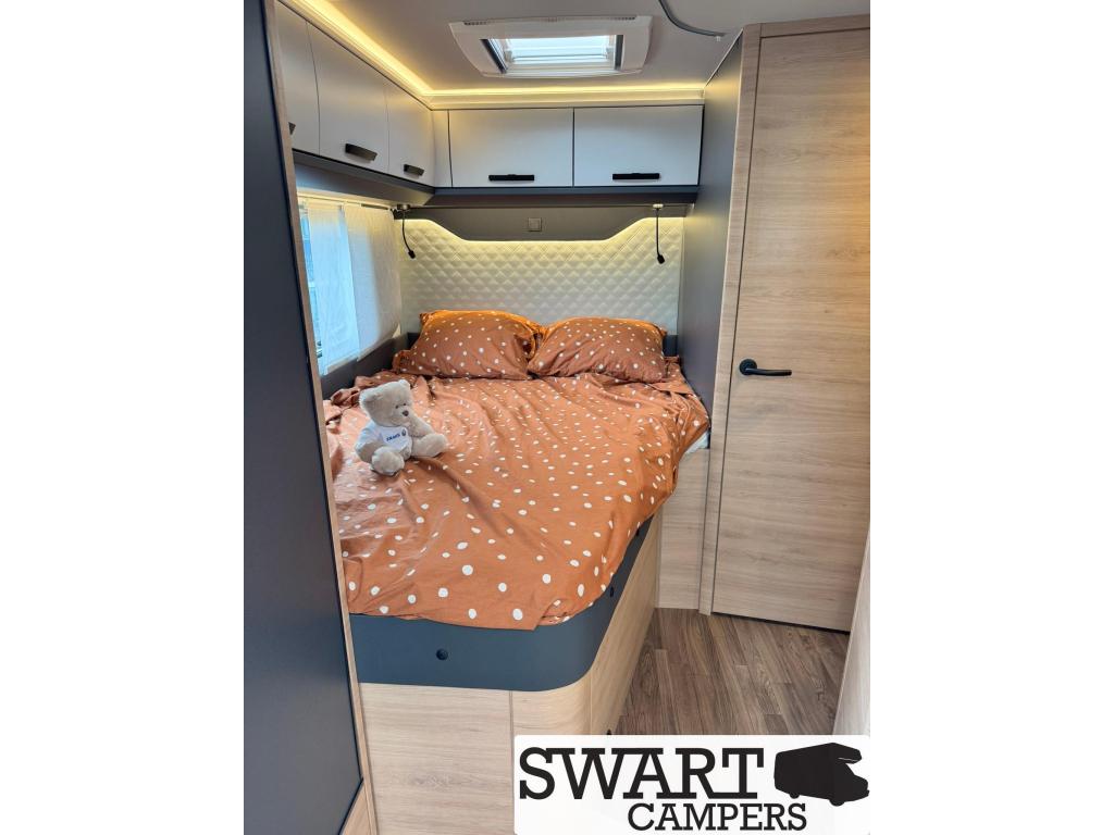 Knaus L!ve Ti 650 MF Platinum Selection GRATIS STALLING, Caravans en Kamperen, Campers, Automaat, Standaard zit, Ringverwarming