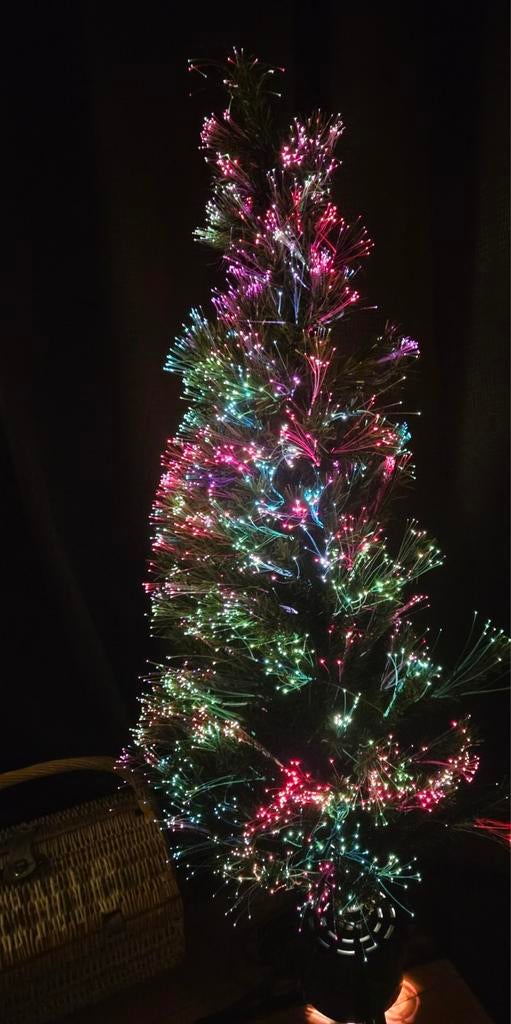 Fiber kerstboom, Ophalen, Zo goed als nieuw