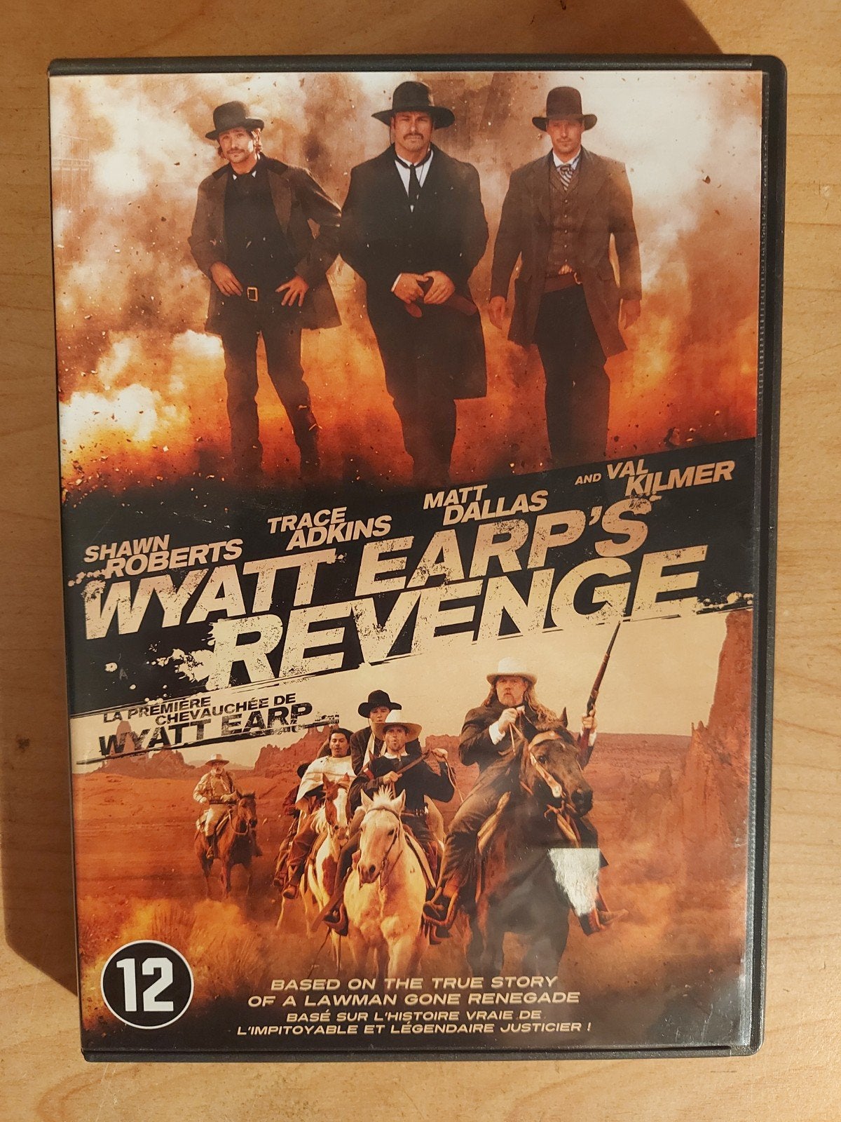 Wyatt Earp s Revenge - 2011 Val Kilmer western, Alle leeftijden, Ophalen of Verzenden, Zo goed als nieuw