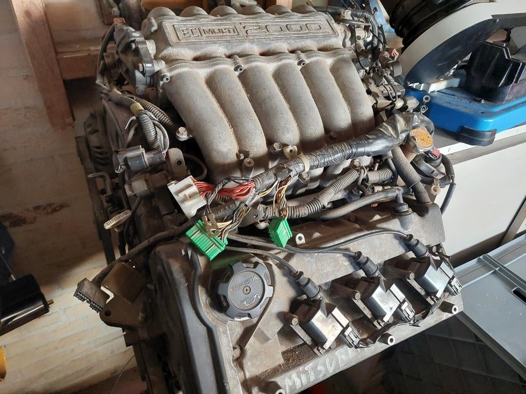 Mitsubishi fto 2.0 mivec, Ophalen, Mitsubishi