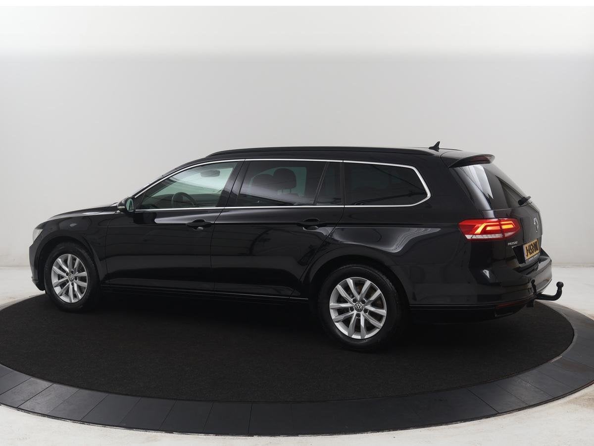 Volkswagen Passat Variant 1.4 TSI ACT Highline | Adaptive cr, Auto's, Volkswagen, Gebruikt, 4 cilinders, 150 pk, Zwart