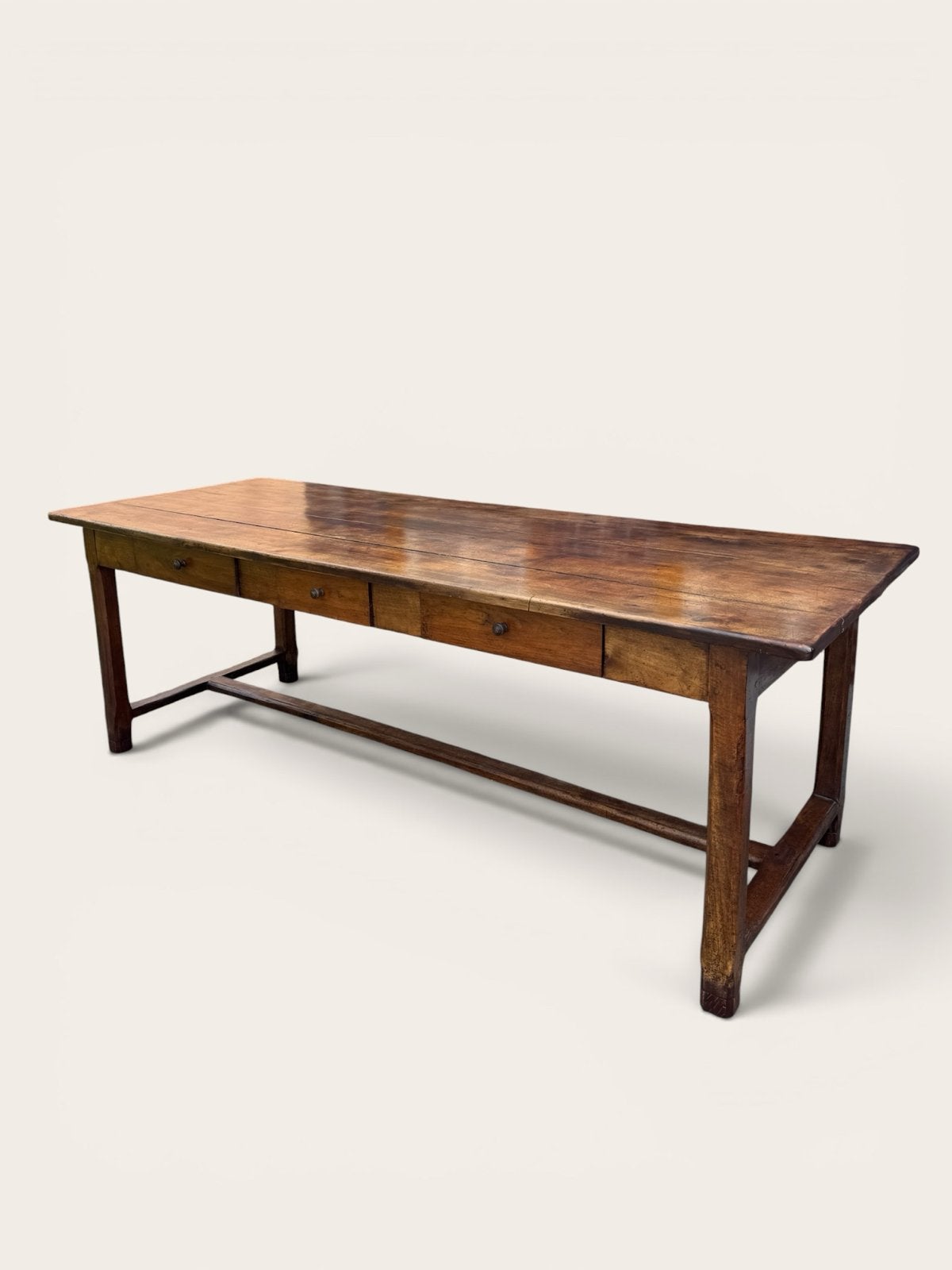 Antieke Franse eettafel ca 1800 240 cm, Ophalen