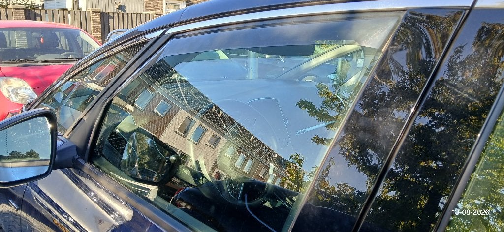 Zijwindscherm Renault Scenic, Ophalen, Zo goed als nieuw