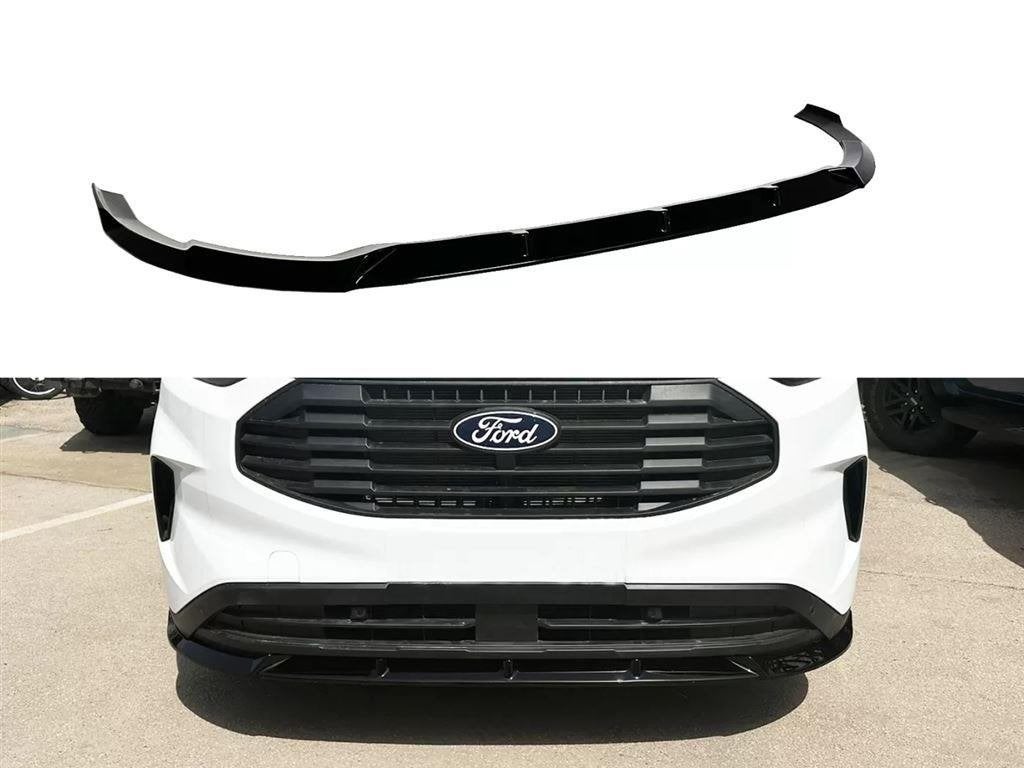 Ford Transit Custom MK2 – Voorbumper spoiler V2, Auto diversen, Tuning en Styling, Ophalen of Verzenden, MJ-Carstyling, Info@mj-carstyling.net