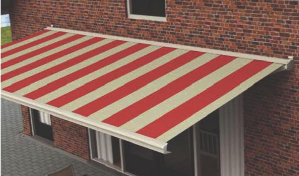 Knikarm Zonnescherm terras, Tuin en Terras, Zonneschermen, Ophalen, 150 tot 300 cm, 250 cm tot 450 cm, Knikarmscherm